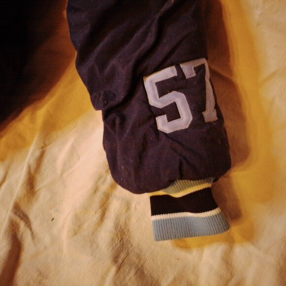 Vintage 1990 Canevin Catholic AA state championship WPIALfootball hooded coat. - Picture 4 of 7